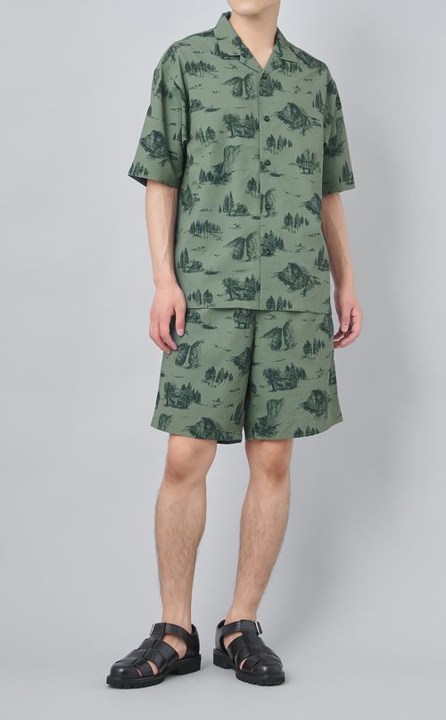 アロハベントショーツ