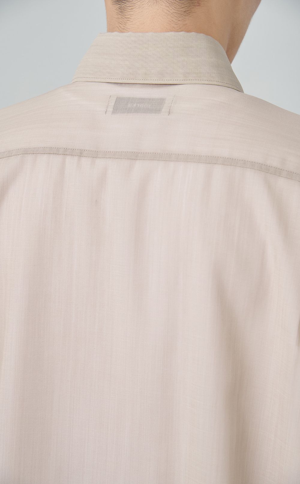 エンブロイダリーレギュラーカラーシャツ