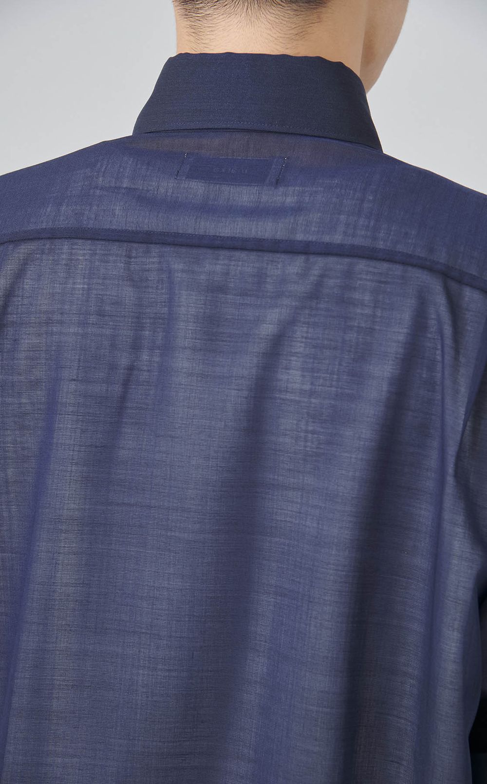 エンブロイダリーレギュラーカラーシャツ