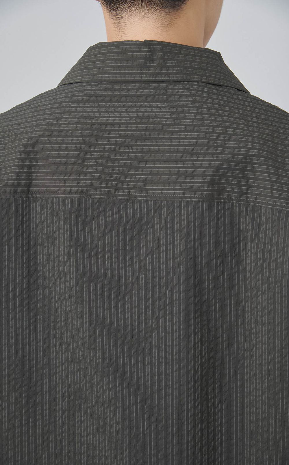 オープンカラーリゾートシャツ