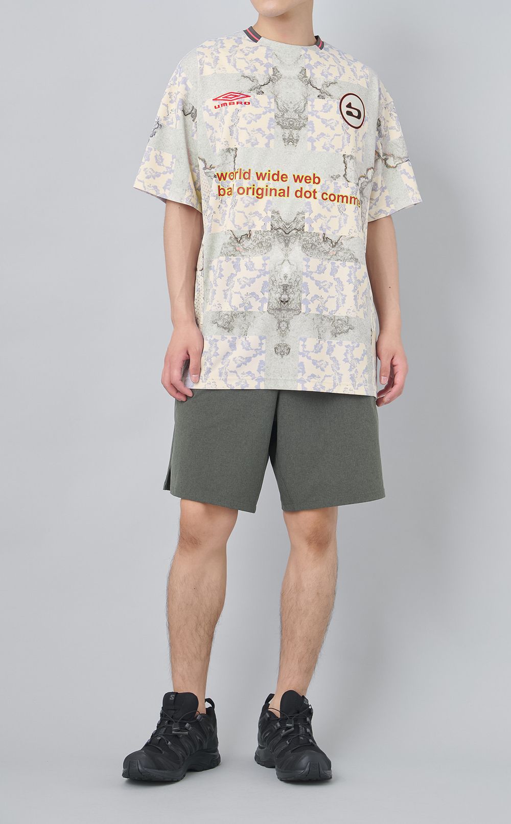 メッシュポケットショーツ