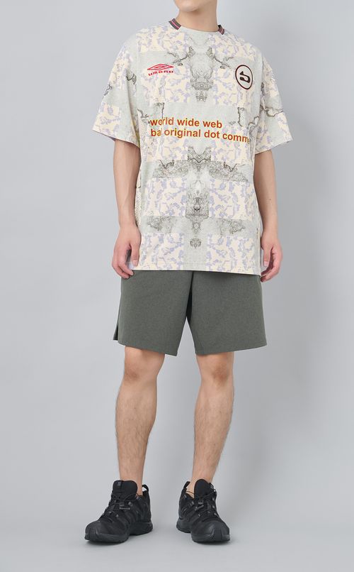 メッシュポケットショーツ