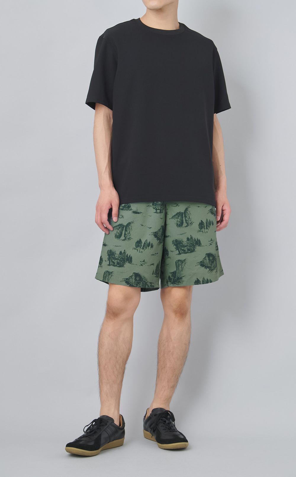 コンパクトツイルTシャツ