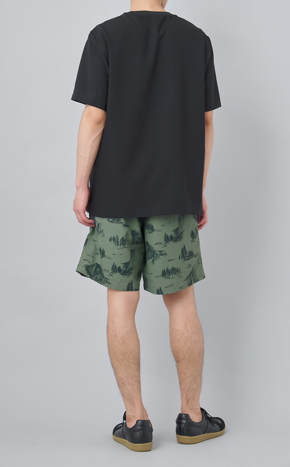 コンパクトツイルTシャツ