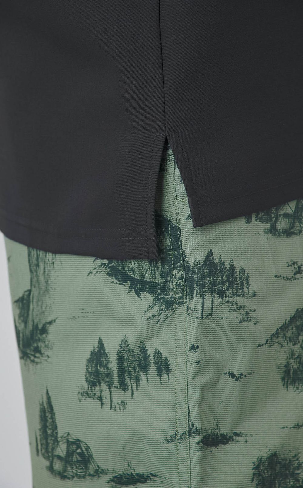 コンパクトツイルTシャツ