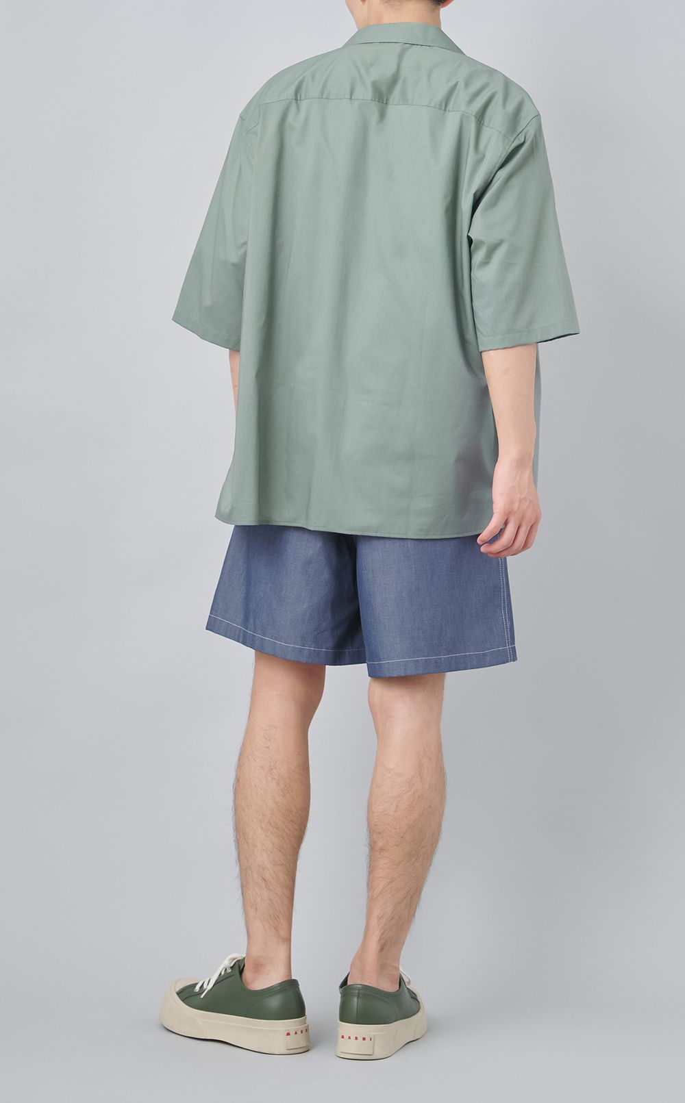 ショートスリーブガーゼシャツ