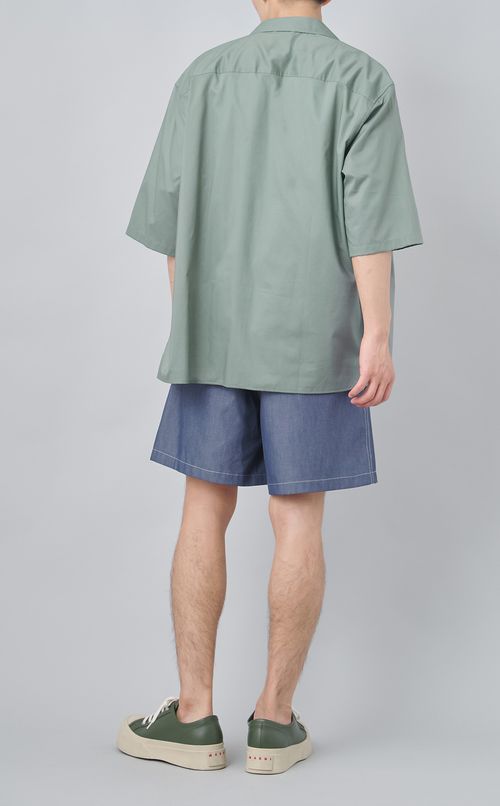 ショートスリーブガーゼシャツ