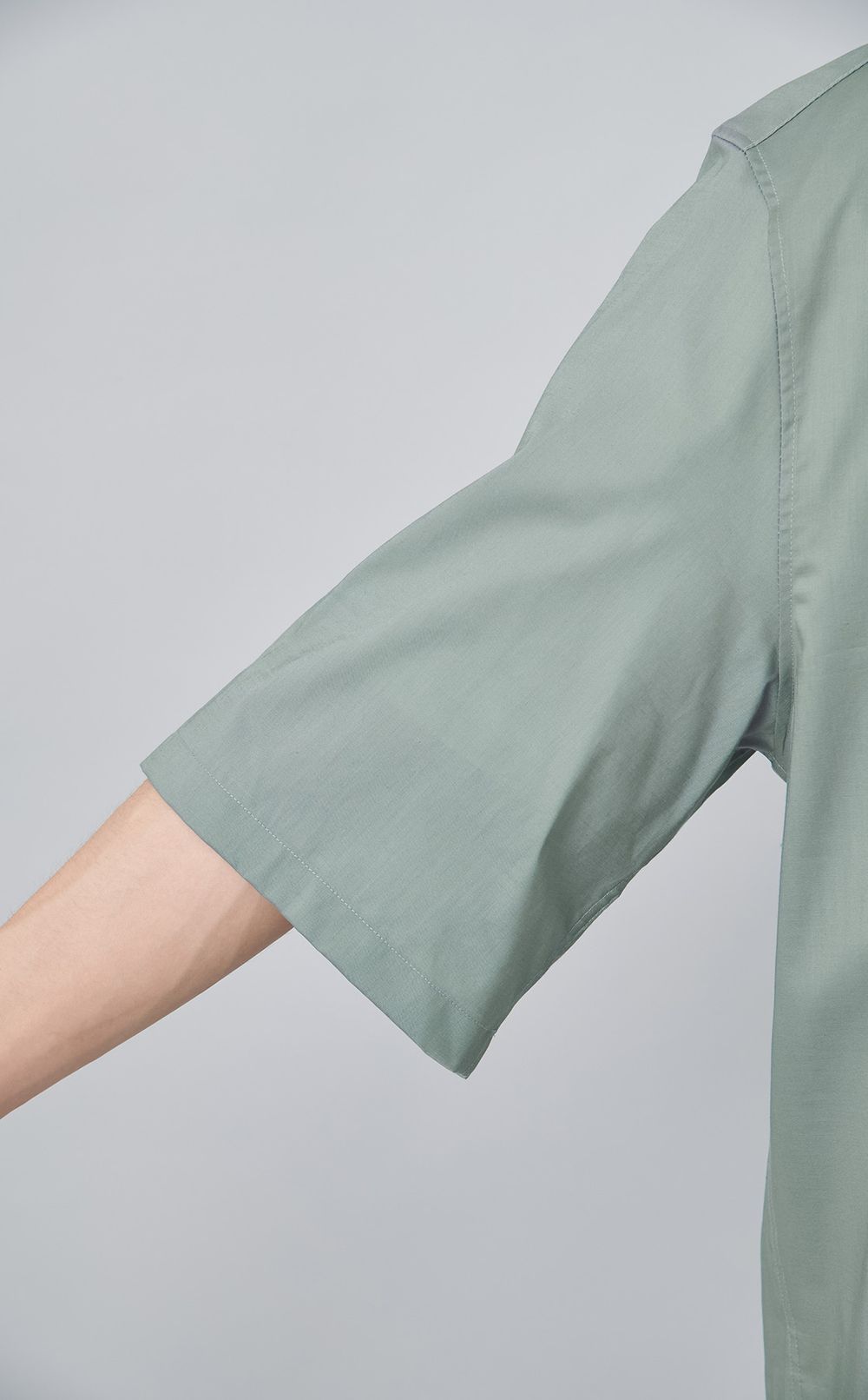 ショートスリーブガーゼシャツ