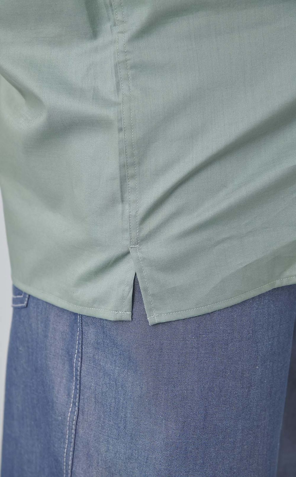 ショートスリーブガーゼシャツ