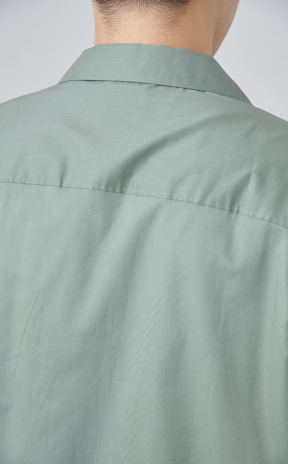 ショートスリーブガーゼシャツ