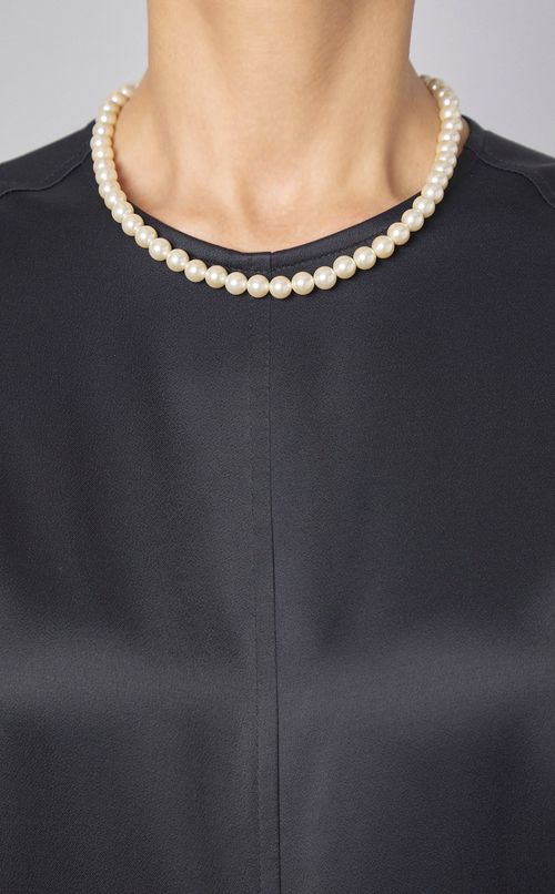 フラワー3wayパールネックレス