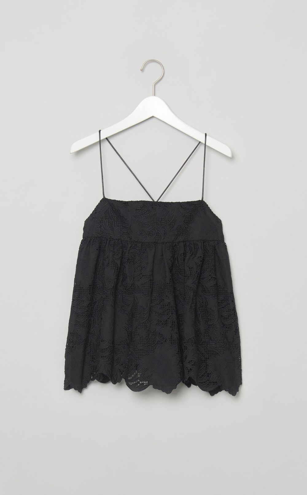 レースキャミソール