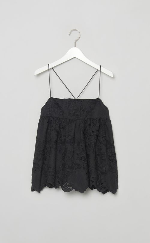 レースキャミソール