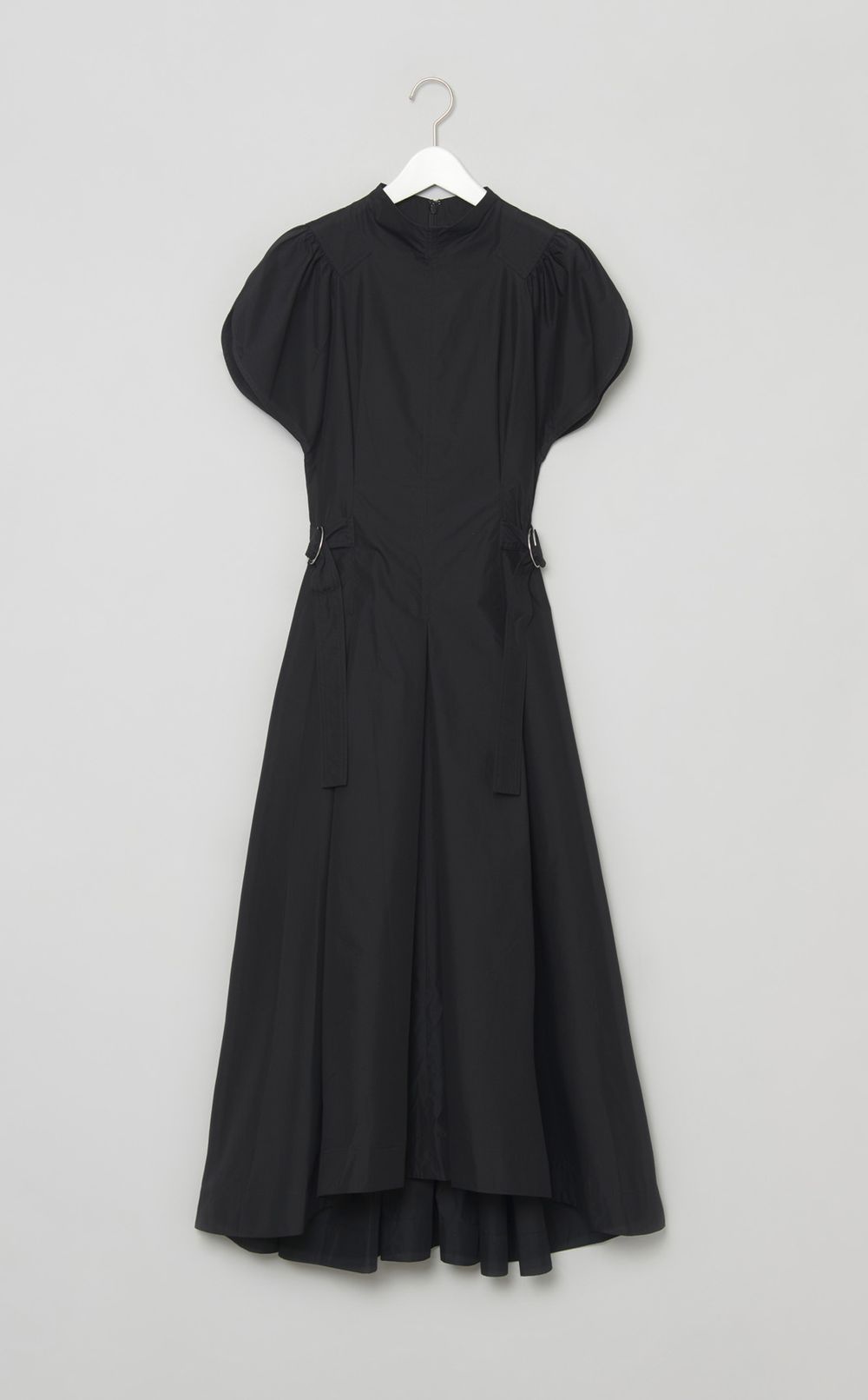 ギャザースリーブサイドタイワンピース