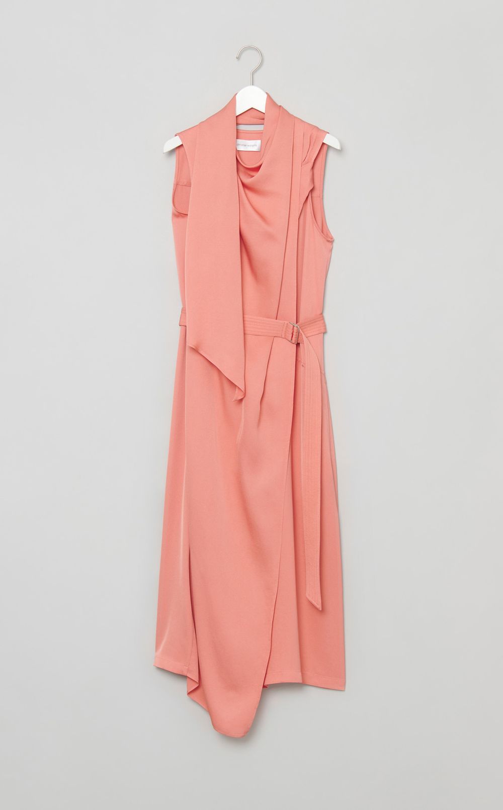 アシンメトリーデザインワンピース