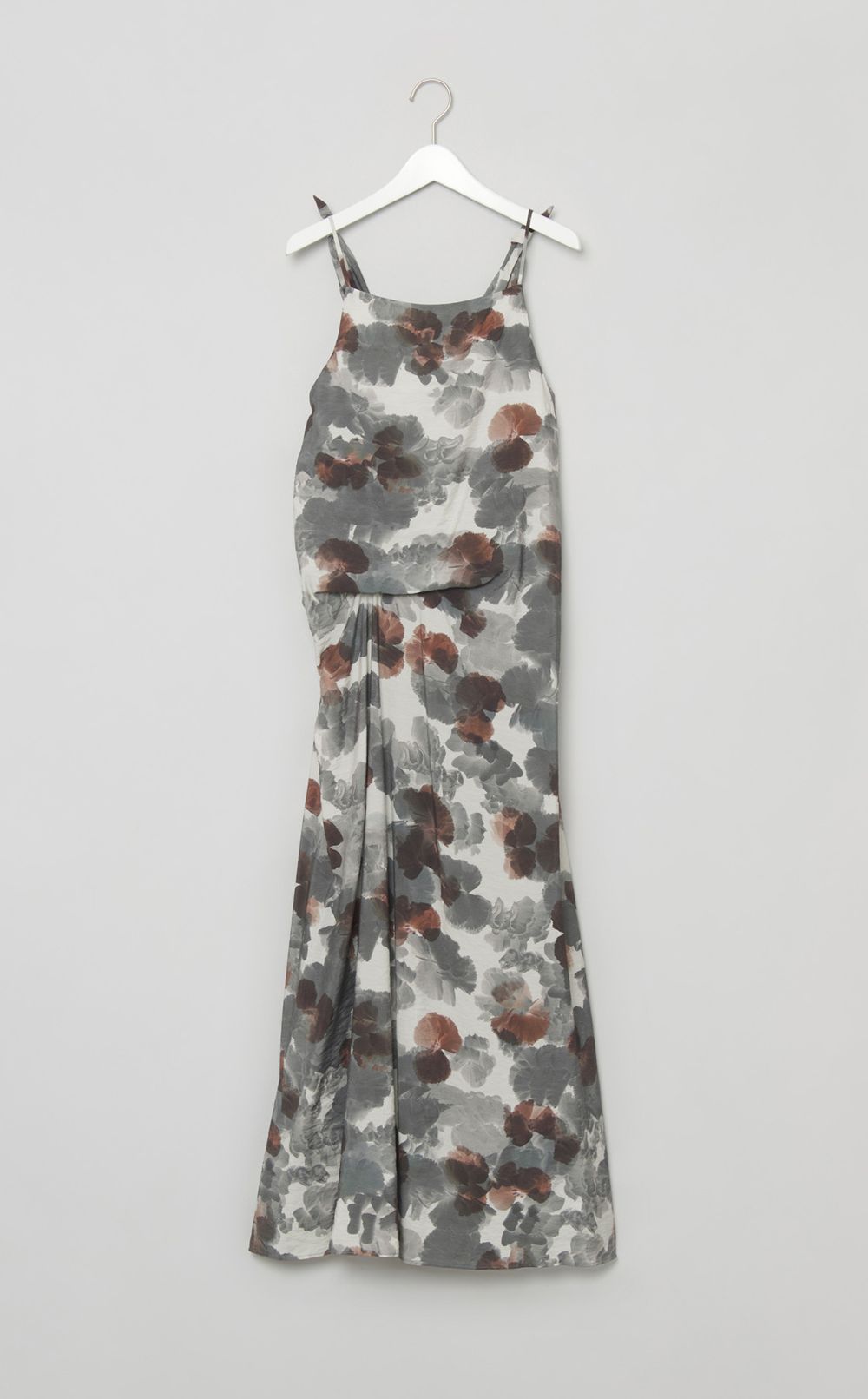 フラワープリントキャミソールドレス