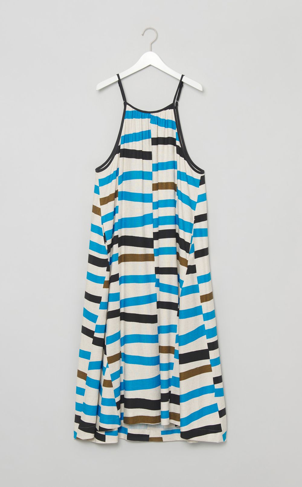 マルチボーダーキャミソールワンピース