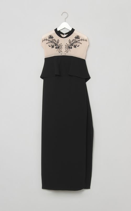 エンブロイダリードッキングドレス