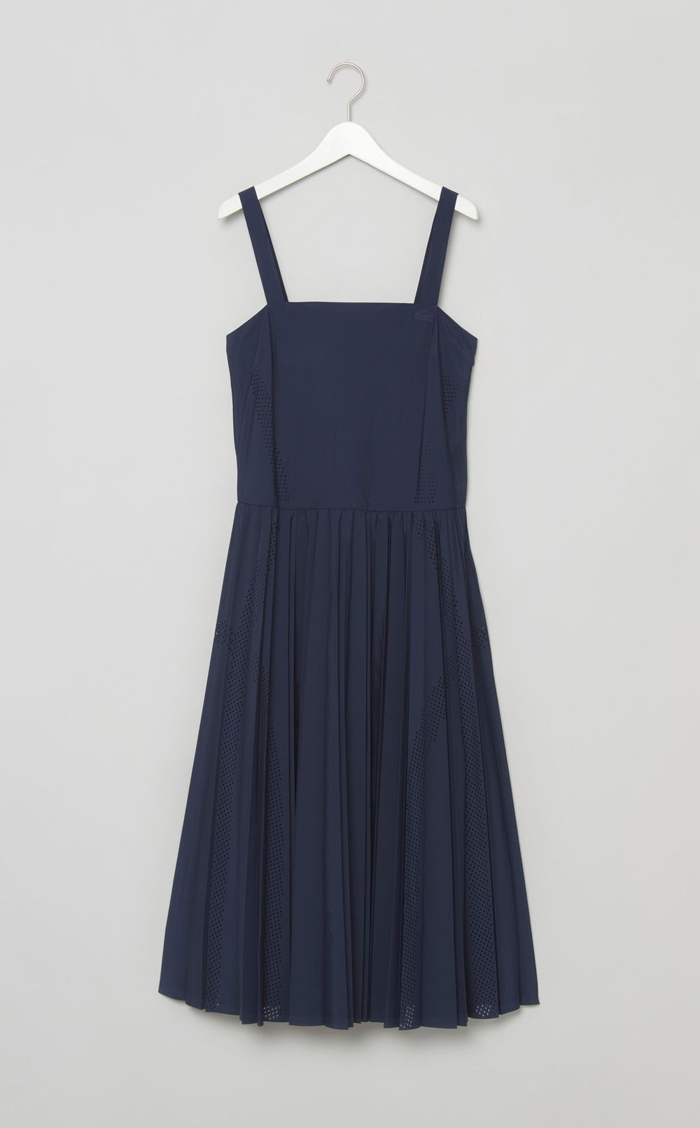 バックロゴキャミソールワンピース