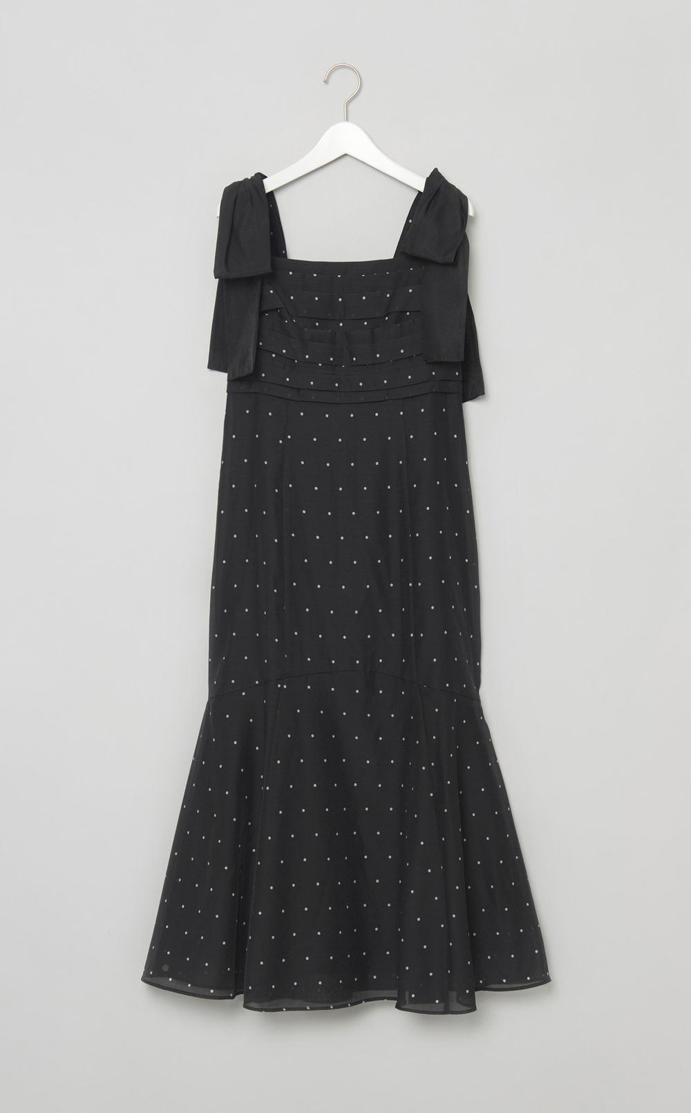 【CELFORD×MIKA】ショルダーリボン2wayワンピース