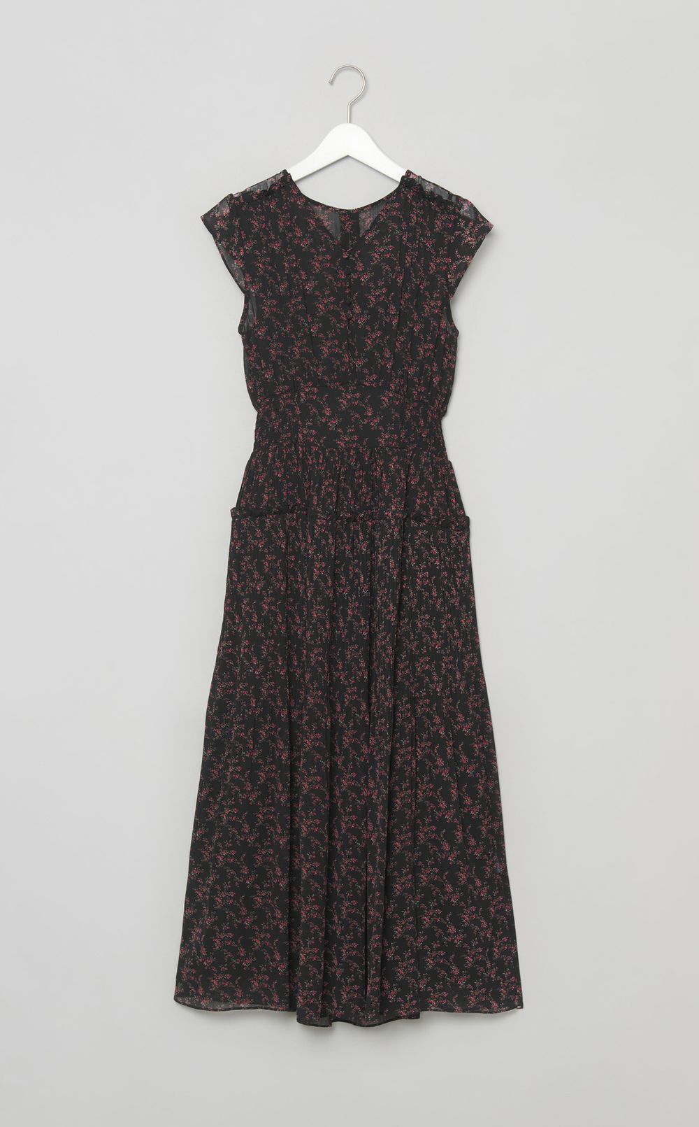 バリエーションプリントワンピース