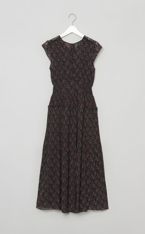 バリエーションプリントワンピース