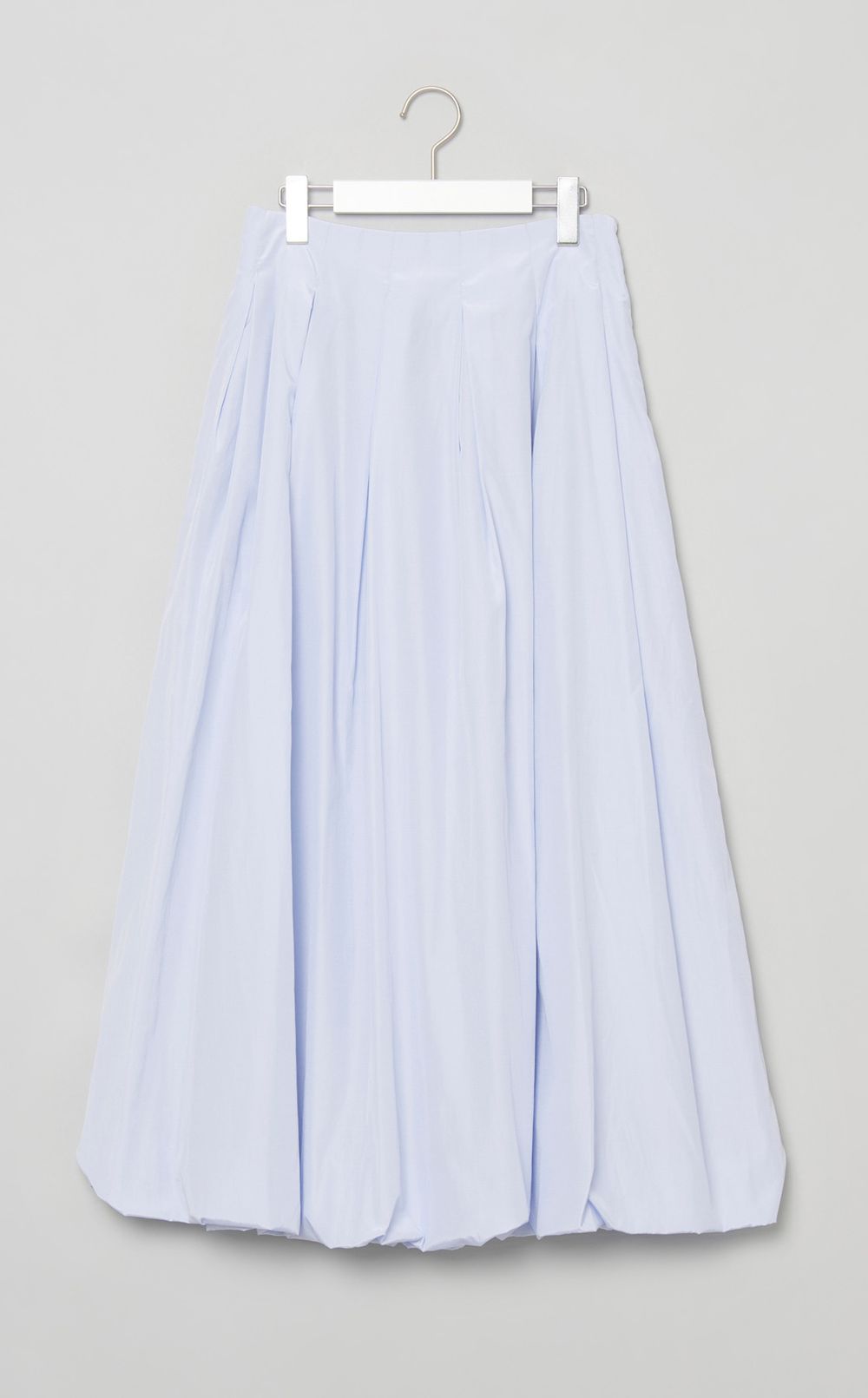タックロングバルーンスカート