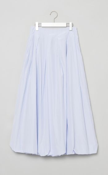 タックロングバルーンスカート