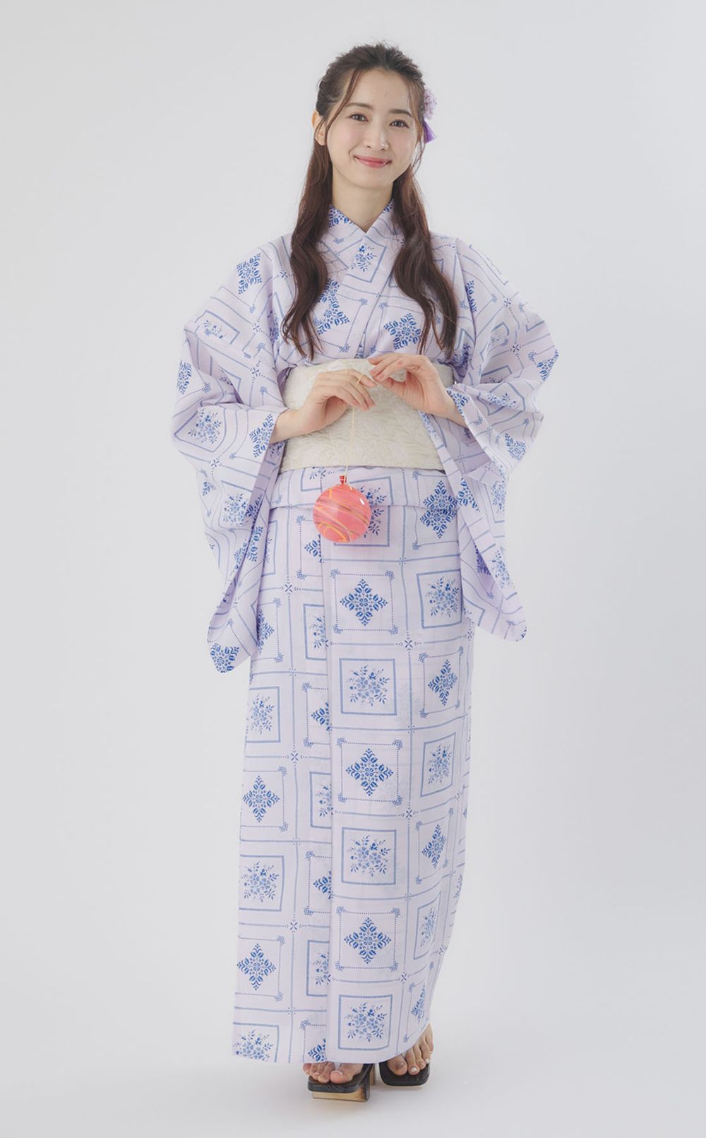 【別注】浴衣（クロス柄）