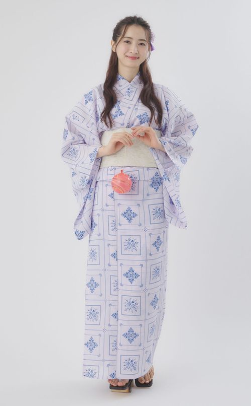 【別注】浴衣（クロス柄）