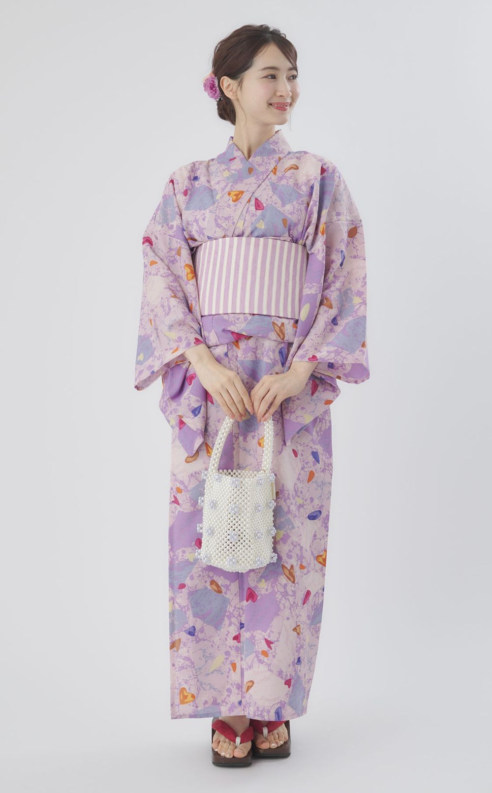 【別注】浴衣（ストーン柄）
