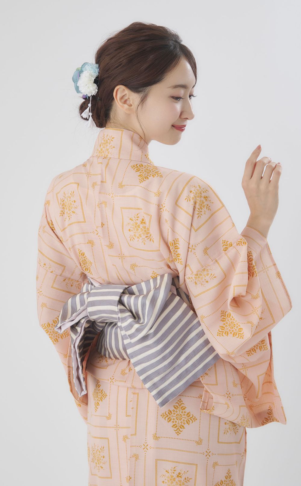 【別注】浴衣（クロス柄）