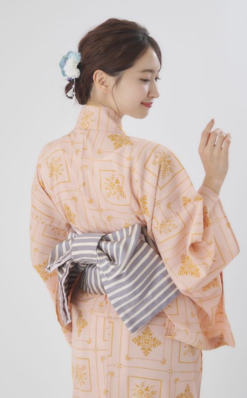 【別注】浴衣（クロス柄）