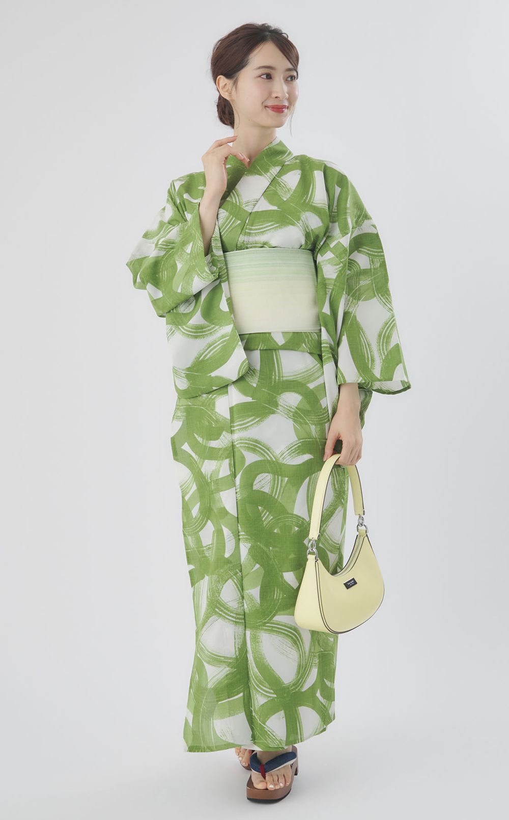 【別注】浴衣（軌跡柄）