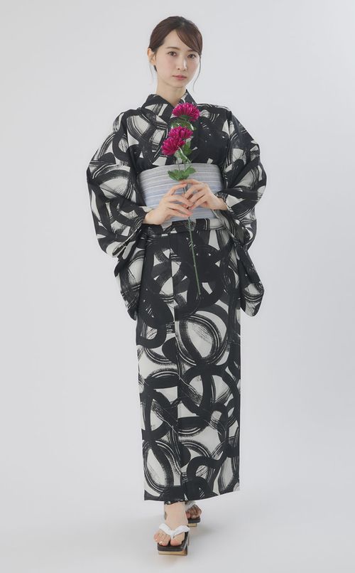 【別注】浴衣（軌跡柄）