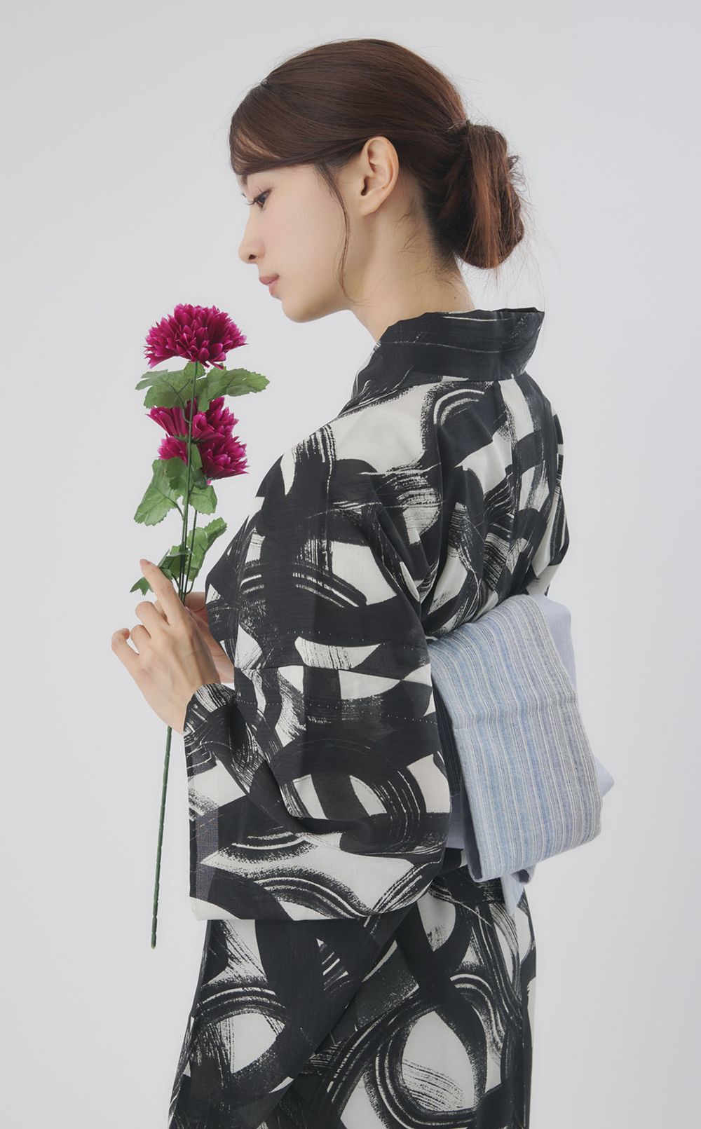 【別注】浴衣（軌跡柄）