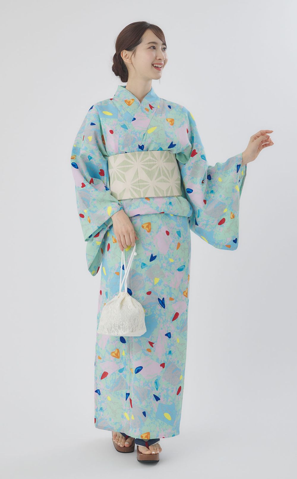 【別注】浴衣（ストーン柄）
