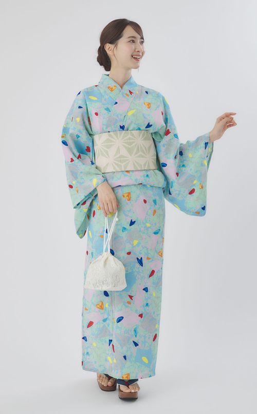 【別注】浴衣（ストーン柄）