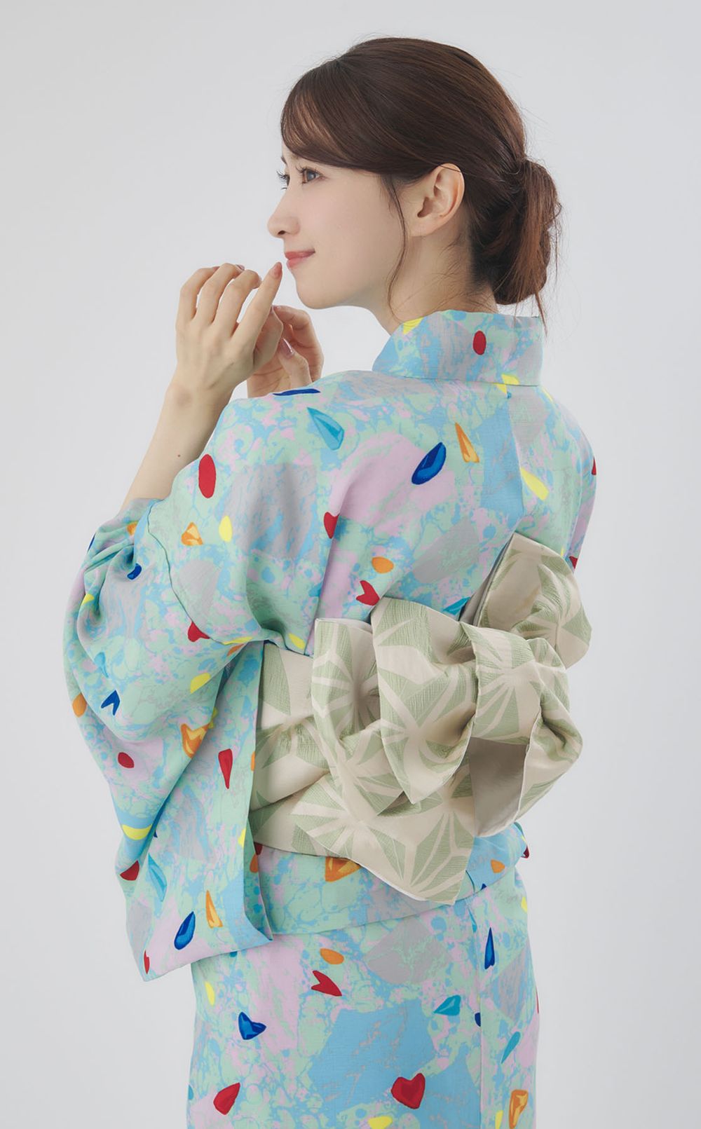 【別注】浴衣（ストーン柄）