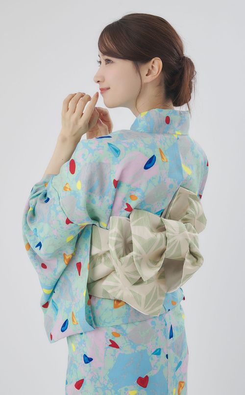 【別注】浴衣（ストーン柄）