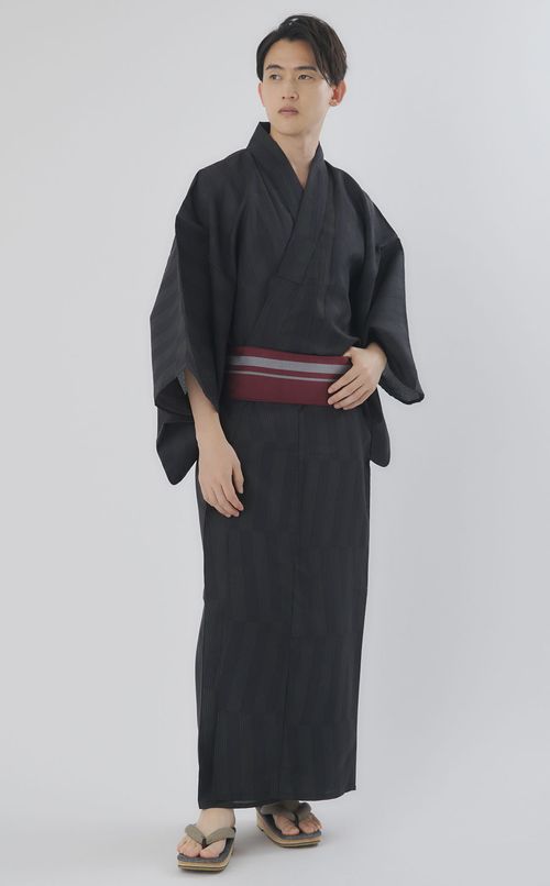 メンズ浴衣 杉綾