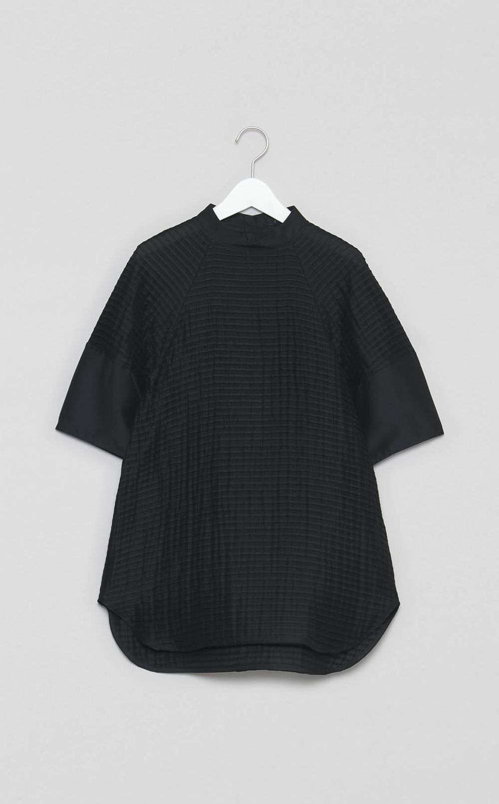 ピンタックコクーンスリーブブラウス