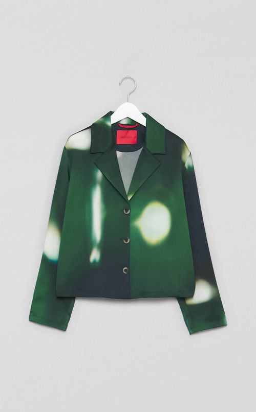 アブストラクトテーラードブルゾン