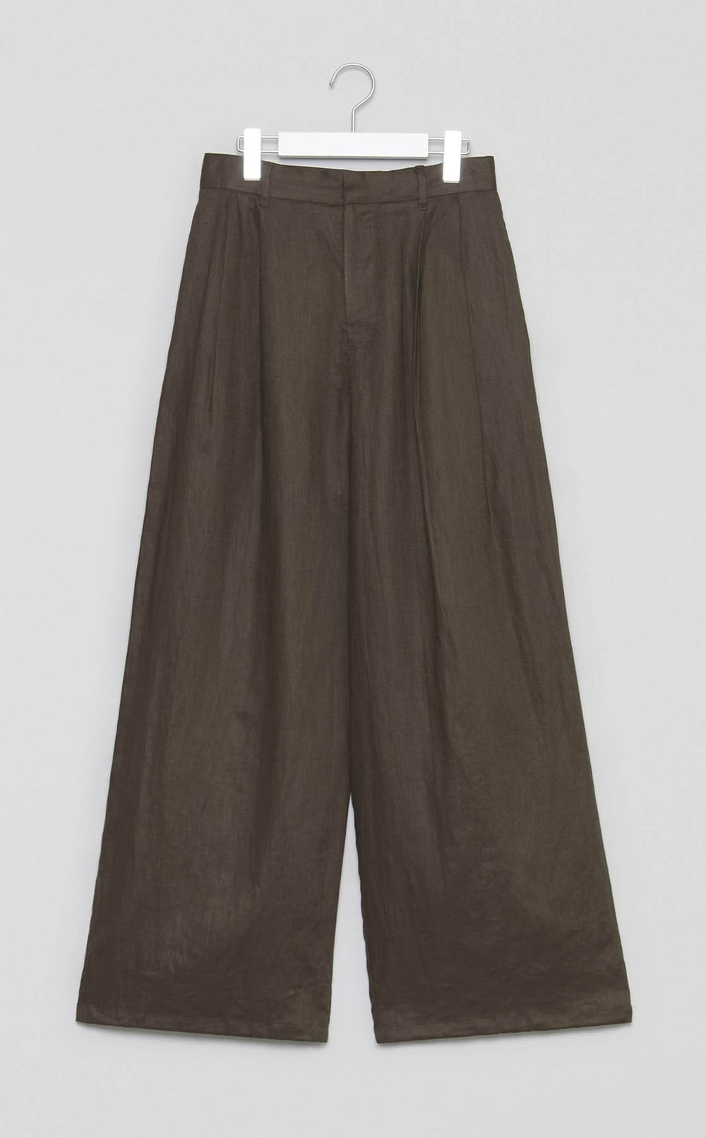 ドロストヘムリネンワイドパンツ