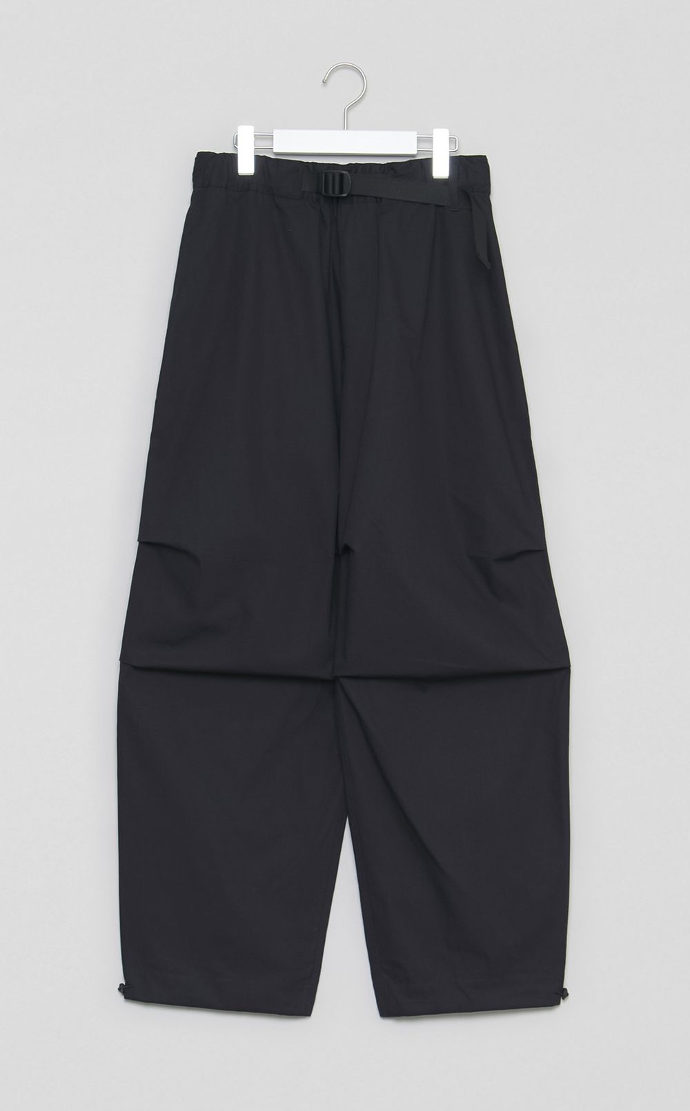 コットンスラブベルテッドパンツ