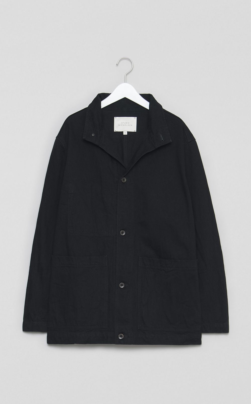 クリンクルデニムジャケット