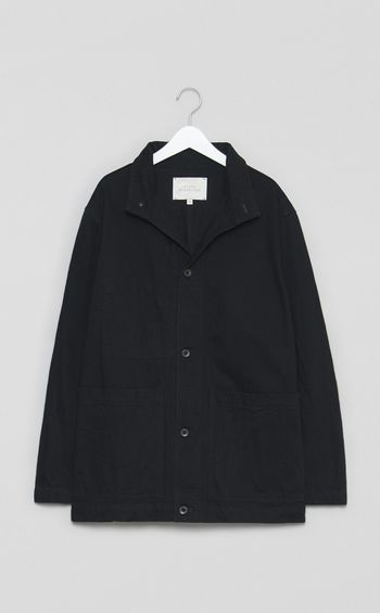 クリンクルデニムジャケット