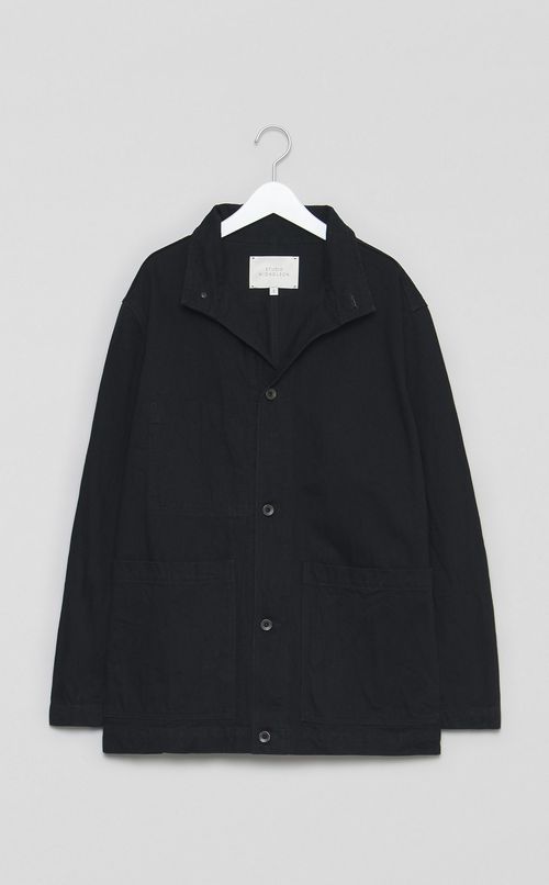 クリンクルデニムジャケット