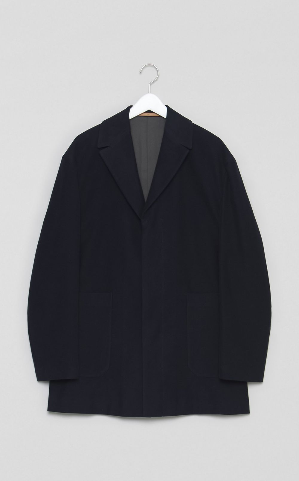 コットンモールスキンコートジャケット