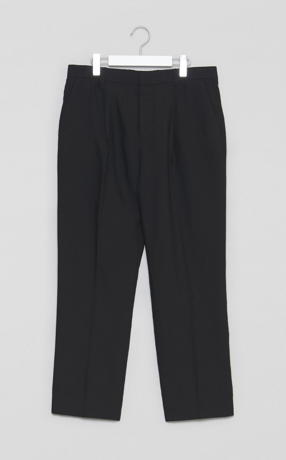 リネンプリーツトラウザー